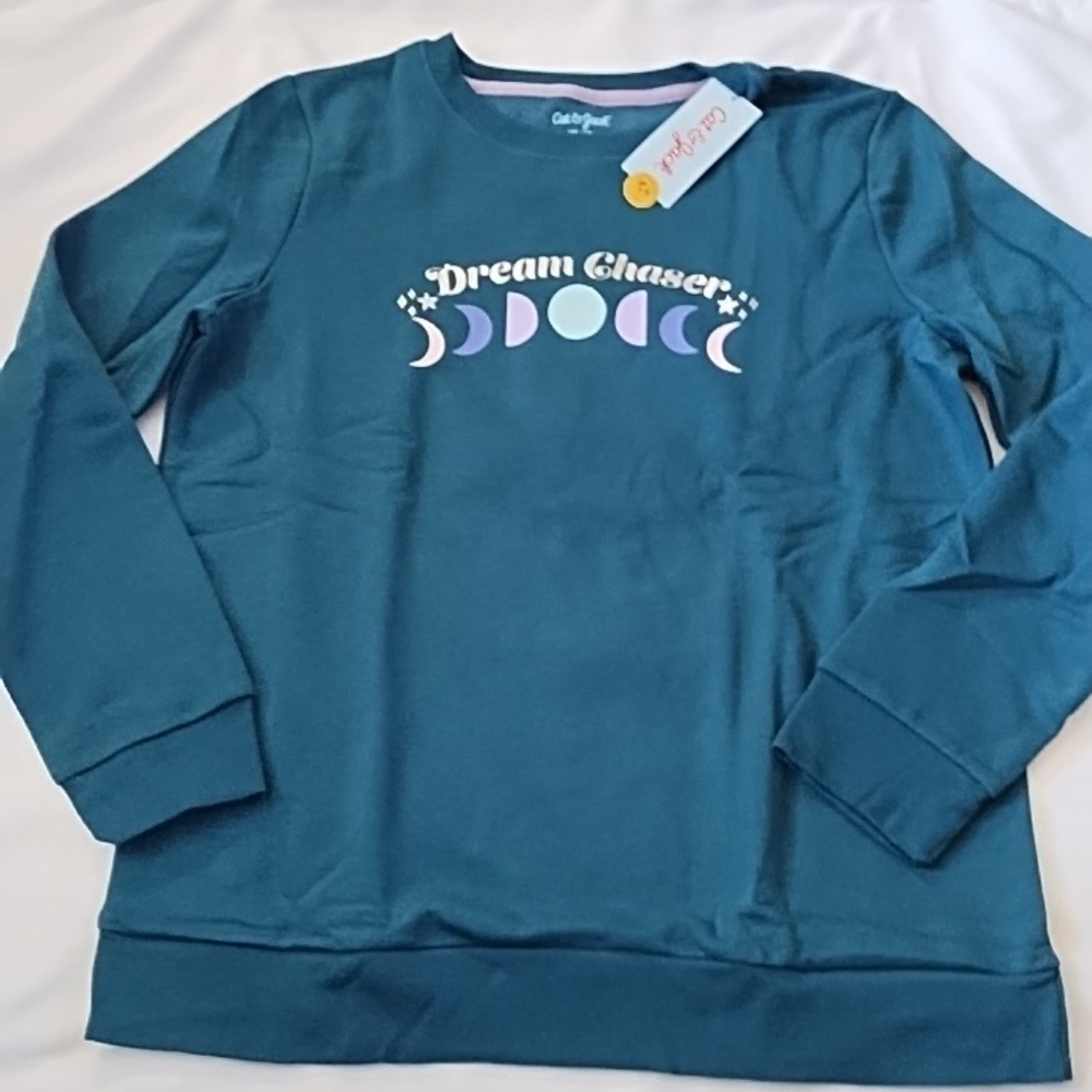 NWT Cat&Jack Sweatshirt SzXXL
